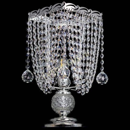 Лампа настольная Престиж 2 Лепестки в Саратове Гусь Хрустальный