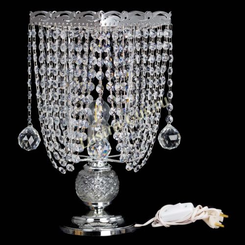 Лампа настольная Престиж 2 Лепестки в Саратове Гусь Хрустальный