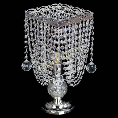 Лампа настольная Престиж 2 Лепестки в Саратове Гусь Хрустальный