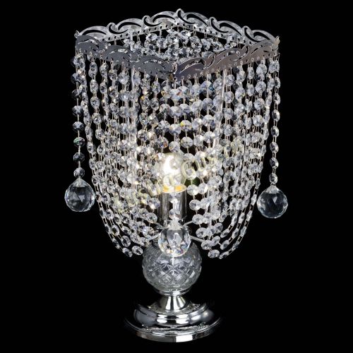 Лампа настольная Престиж 2 Лепестки в Саратове Гусь Хрустальный