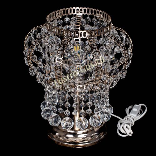 Настольная лампа Тайны Галактики №2 в Саратове Гусь Хрустальный