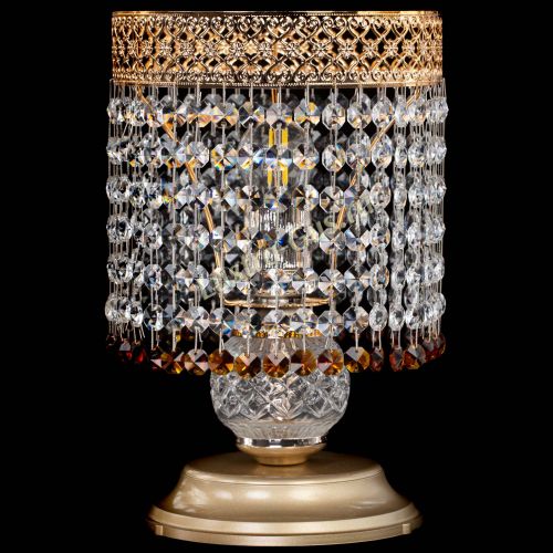 Настольная лампа Венеция №1 мини чайная в Саратове Гусь Хрустальный