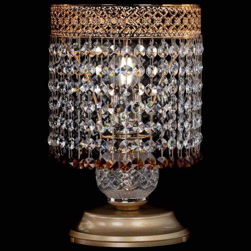 Настольная лампа Венеция №1 мини чайная в Саратове Гусь Хрустальный