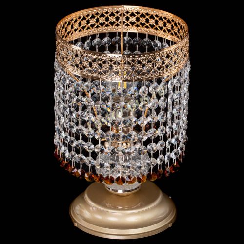 Настольная лампа Венеция №1 мини чайная в Саратове Гусь Хрустальный