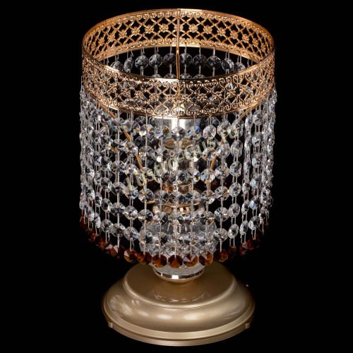 Настольная лампа Венеция №1 мини чайная в Саратове Гусь Хрустальный