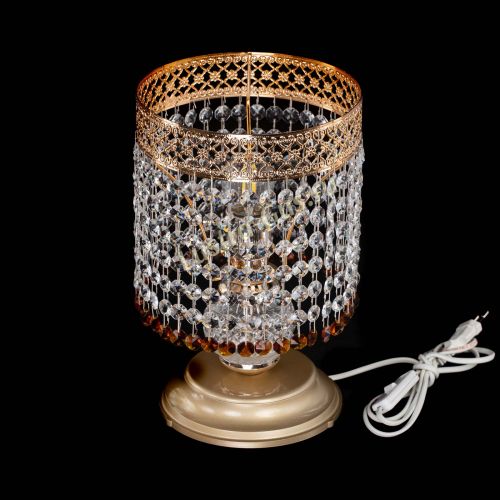 Настольная лампа Венеция №1 мини чайная в Саратове Гусь Хрустальный
