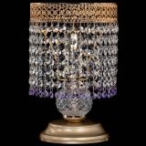 Настольная лампа Венеция №1 мини фиолетовая в Саратове