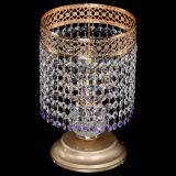 Настольная лампа Венеция №1 мини фиолетовая в Саратове