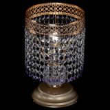 Настольная лампа Венеция №1 мини фиолетовая в Саратове