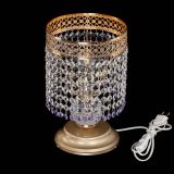 Настольная лампа Венеция №1 мини фиолетовая в Саратове