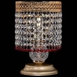 Настольная лампа Венеция №1 мини красная в Саратове