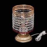 Настольная лампа Венеция №1 мини красная в Саратове