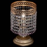 Настольная лампа Венеция №1 мини розовая в Саратове