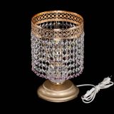 Настольная лампа Венеция №1 мини розовая в Саратове