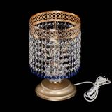 Настольная лампа Венеция №1 мини синяя в Саратове