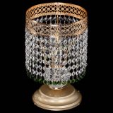 Настольная лампа Венеция №1 мини зеленая в Саратове