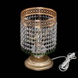 Настольная лампа Венеция №1 мини зеленая в Саратове