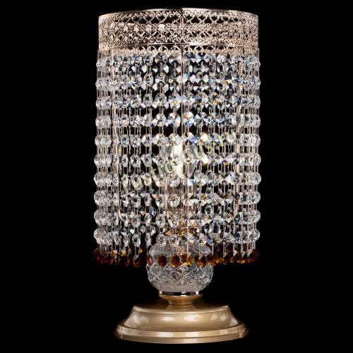 Настольная лампа Венеция оптикон №1 чайная в Саратове Гусь Хрустальный