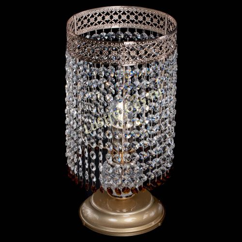 Настольная лампа Венеция оптикон №1 чайная в Саратове Гусь Хрустальный
