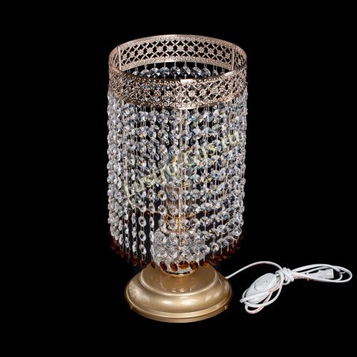 Настольная лампа Венеция оптикон №1 чайная в Саратове Гусь Хрустальный