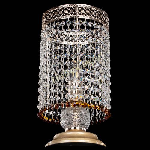 Настольная лампа Венеция оптикон №1 чайная в Саратове Гусь Хрустальный