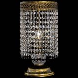 Настольная лампа Венеция оптикон №1 бронза черная в Саратове