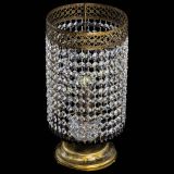 Настольная лампа Венеция оптикон №1 бронза черная в Саратове