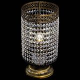 Настольная лампа Венеция оптикон №1 бронза черная в Саратове