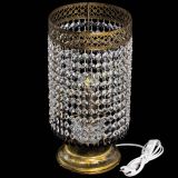 Настольная лампа Венеция оптикон №1 бронза черная в Саратове