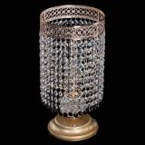 Настольная лампа Венеция оптикон №1 черная в Саратове