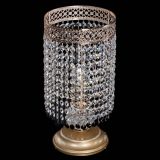 Настольная лампа Венеция оптикон №1 черная в Саратове