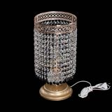 Настольная лампа Венеция оптикон №1 черная в Саратове