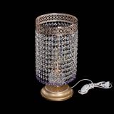 Настольная лампа Венеция оптикон №1 фиолетовая в Саратове