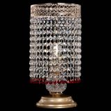 Настольная лампа Венеция оптикон №1 красная в Саратове