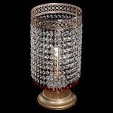 Настольная лампа Венеция оптикон №1 красная в Саратове