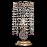 Настольная лампа Венеция оптикон №1 розовая в Саратове