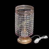 Настольная лампа Венеция оптикон №1 розовая в Саратове