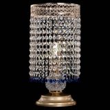 Настольная лампа Венеция оптикон №1 синяя в Саратове