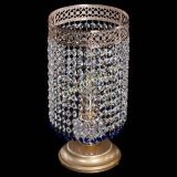 Настольная лампа Венеция оптикон №1 синяя в Саратове