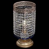 Настольная лампа Венеция оптикон №1 синяя в Саратове