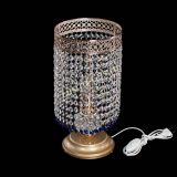 Настольная лампа Венеция оптикон №1 синяя в Саратове