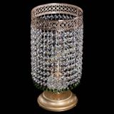 Настольная лампа Венеция оптикон №1 зеленая в Саратове