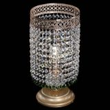 Настольная лампа Венеция оптикон №1 зеленая в Саратове