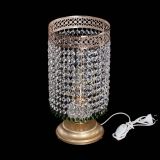 Настольная лампа Венеция оптикон №1 зеленая в Саратове