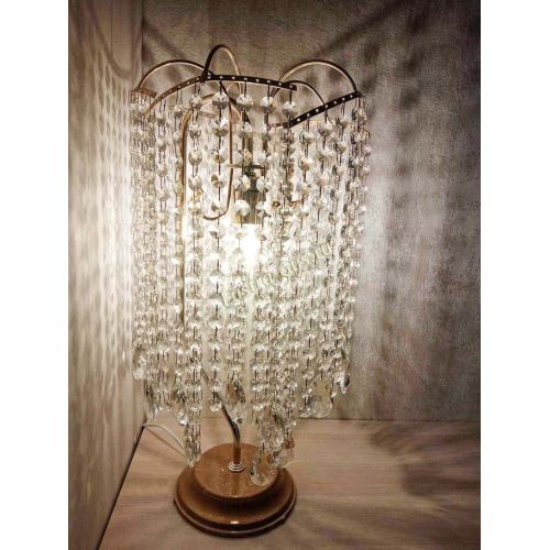 Настольная лампа Виноград №1 в Саратове Гусь Хрустальный