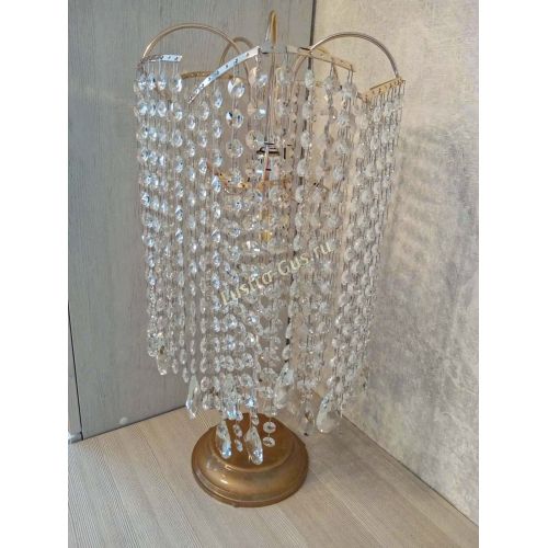 Настольная лампа Виноград №1 в Саратове Гусь Хрустальный