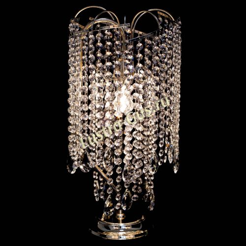 Настольная лампа Виноград №1 в Саратове Гусь Хрустальный