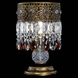 Настольная лампа Восток с пластинками под бронзу Чайная в Саратове