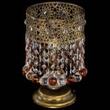 Настольная лампа Восток с шарами под бронзу Чайная в Саратове