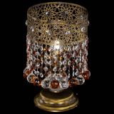 Настольная лампа Восток с шарами под бронзу Чайная в Саратове